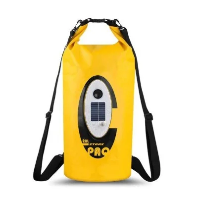 Ztarx 20L Waterproof Backpack With Bluetooth Speaker - Yellow